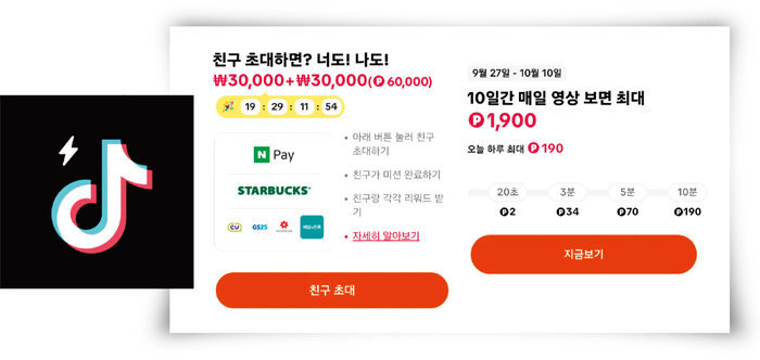 틱톡 보고 돈 벌기